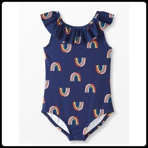 Hanna Andersson Rainbow Toddler Swimsuit 18-24 months 80cm